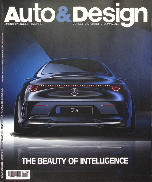 AUTO & DESIGN [50272] N.272 Maggio/Giugno 2025