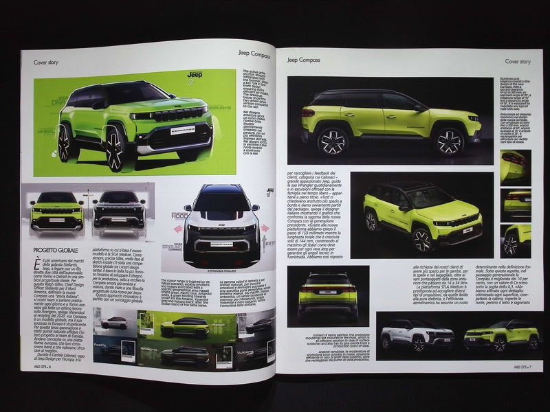 AUTO & DESIGN [50273] N.273 Luglio/Agosto 2025