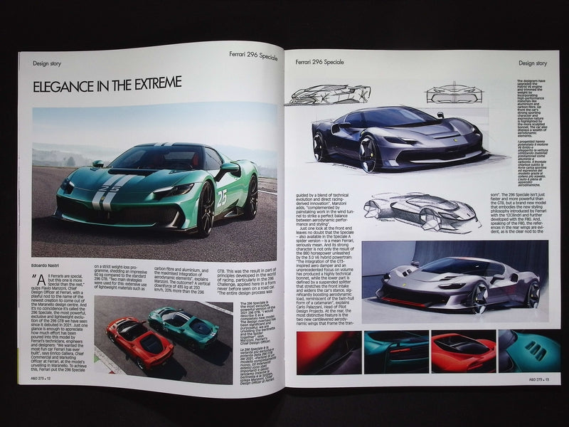 AUTO & DESIGN [50273] N.273 Luglio/Agosto 2025