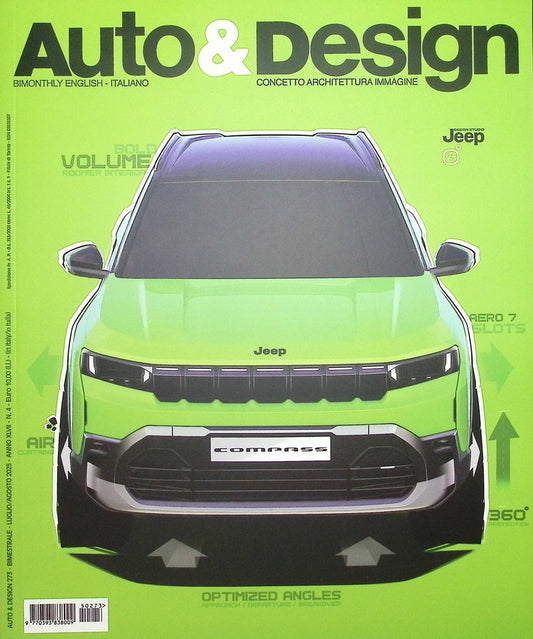 AUTO & DESIGN [50273] N.273 Luglio/Agosto 2025