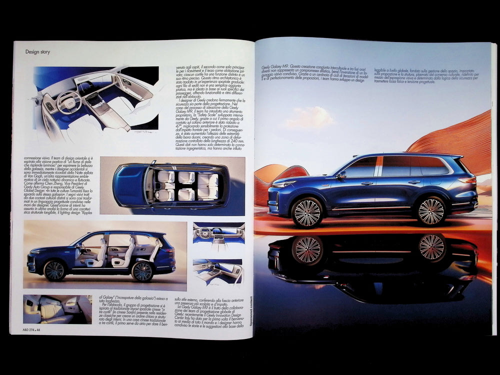 Auto & Design [50274] N.274 Settembre/Ottobre 2025