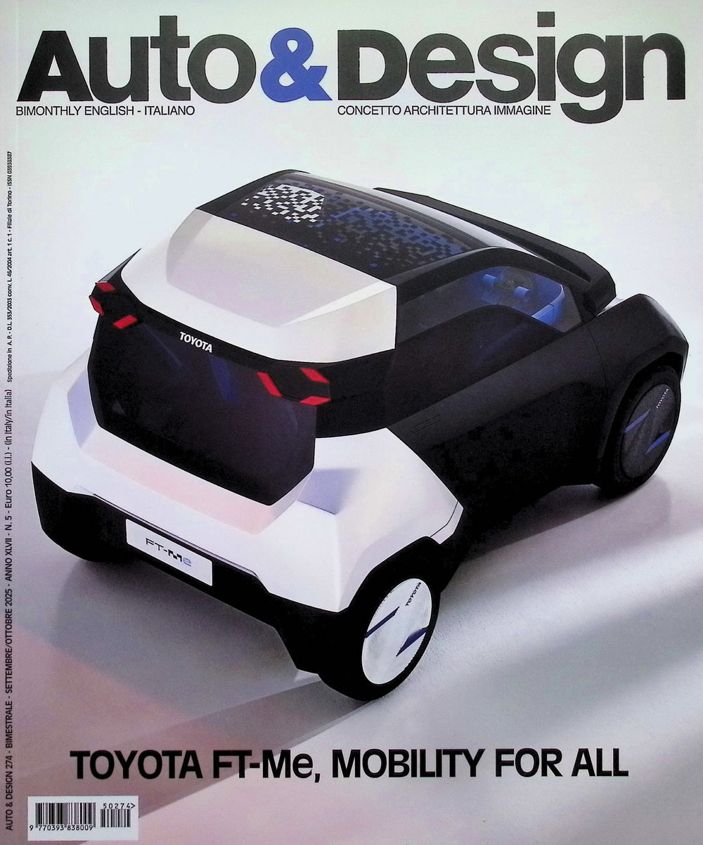 Auto & Design [50274] N.274 Settembre/Ottobre 2025