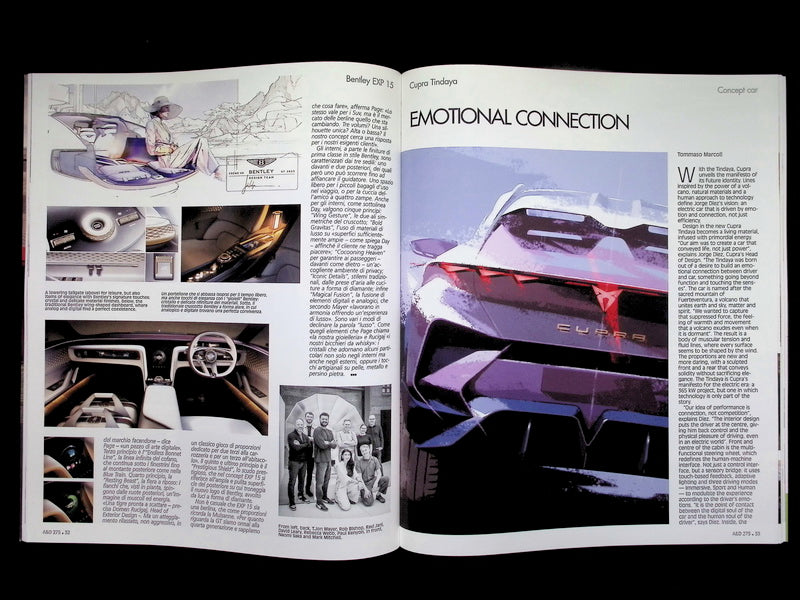 Auto & Design [50275] N.275 Novembre/Dicembre 2025