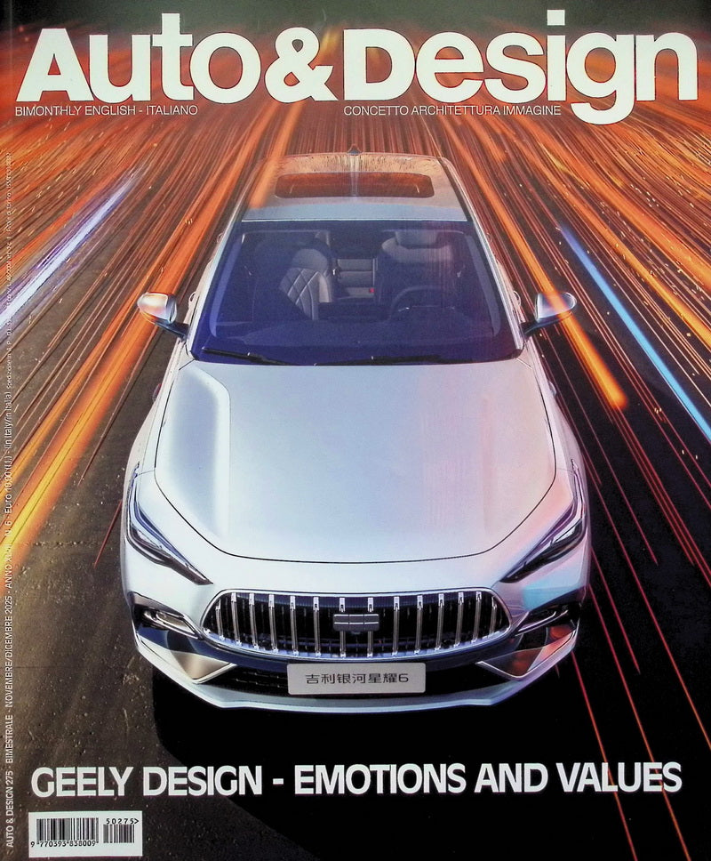Auto & Design [50275] N.275 Novembre/Dicembre 2025