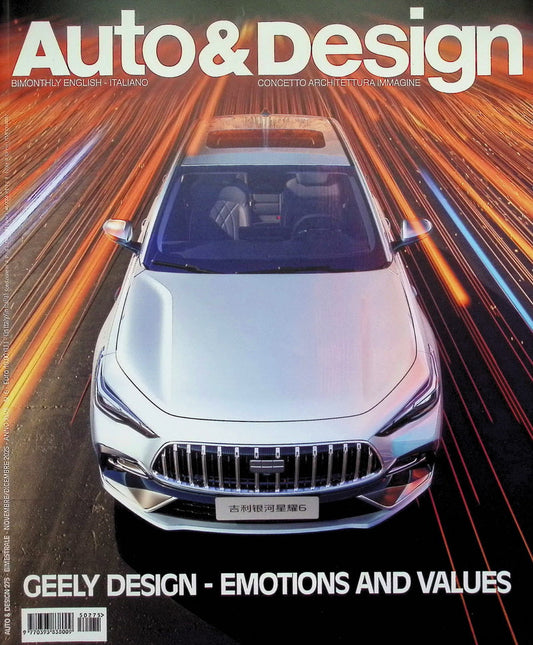 Auto & Design [50275] N.275 Novembre/Dicembre 2025
