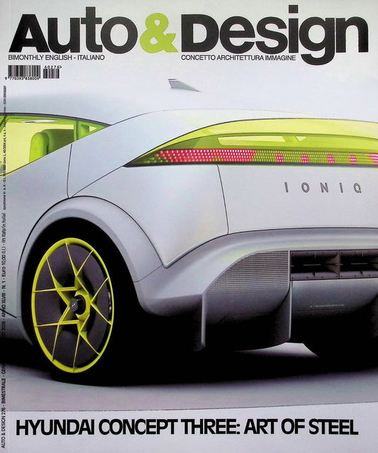 Auto & Design [60276] N.276 Gennaio/Febbraio 2026+別冊