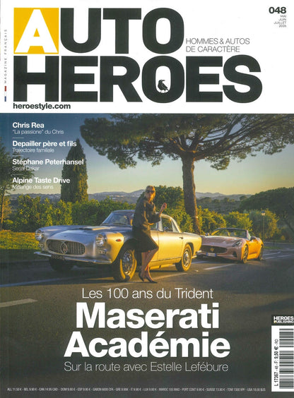 AUTO HEROES N.48 May-Jun-Jul 2026