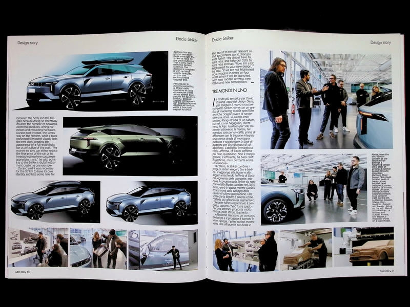 Auto & Design [60280] N.280 Set/Ott 2026 - Part 1