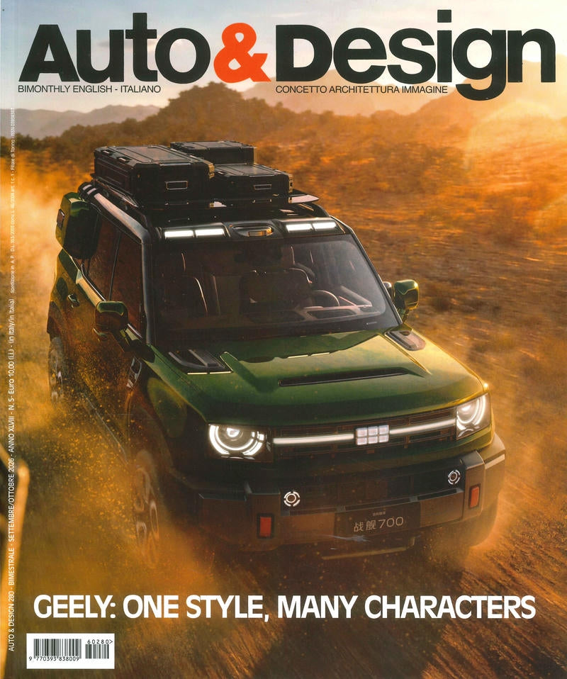 Auto & Design [60280] N.280 Set/Ott 2026