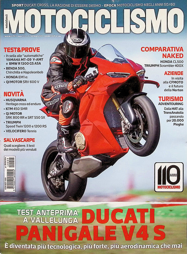 MOTOCICLISMO [40009] N.9 Settembre 2024
