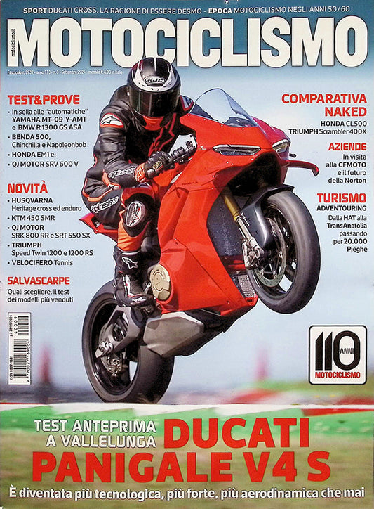 MOTOCICLISMO [40009] N.9 Settembre 2024