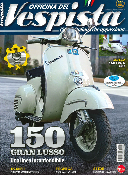 OFFICINA DEL Vespista [40069] n.69 Set/Ott 2024