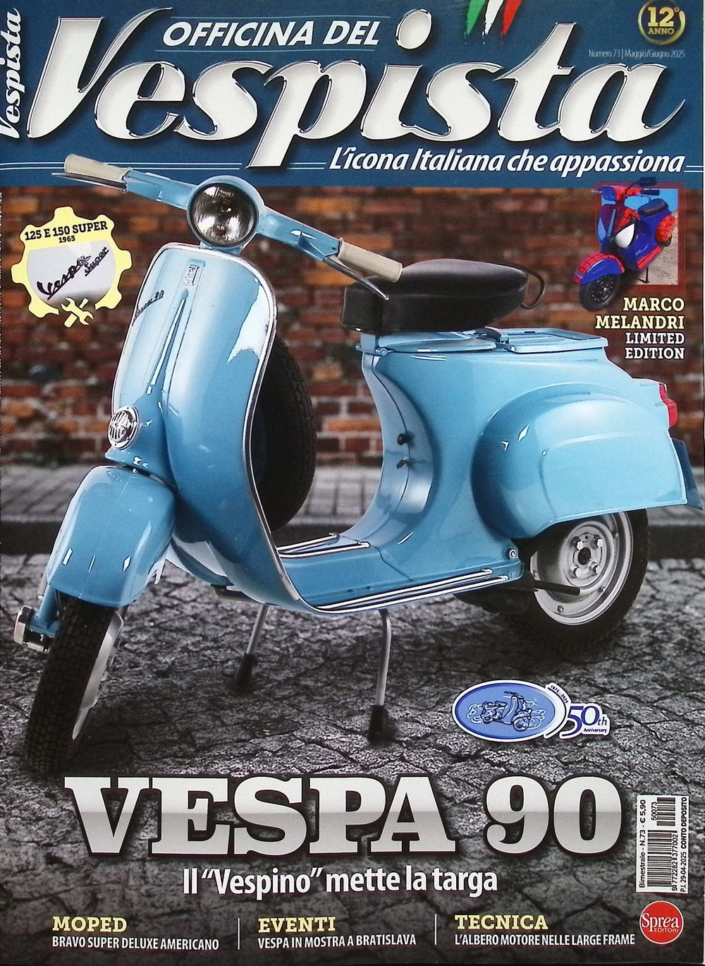 OFFICINA DEL Vespista [50073] n.73 Maggio/Giugno 2025