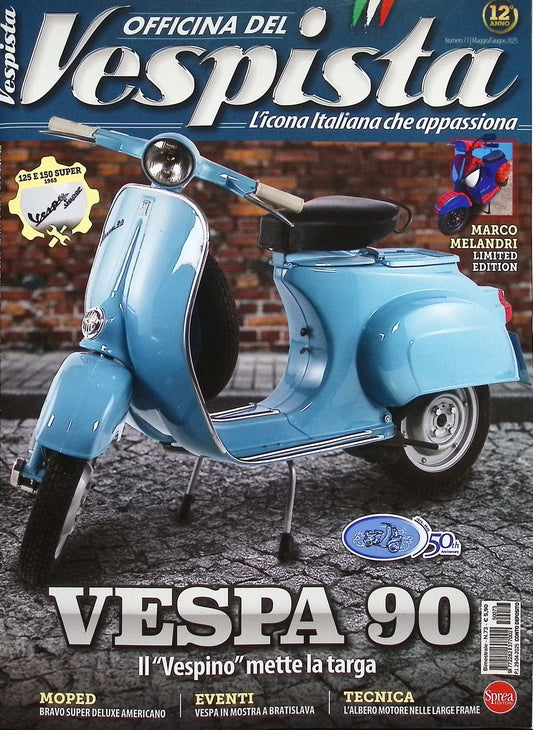 OFFICINA DEL Vespista [50073] n.73 Maggio/Giugno 2025