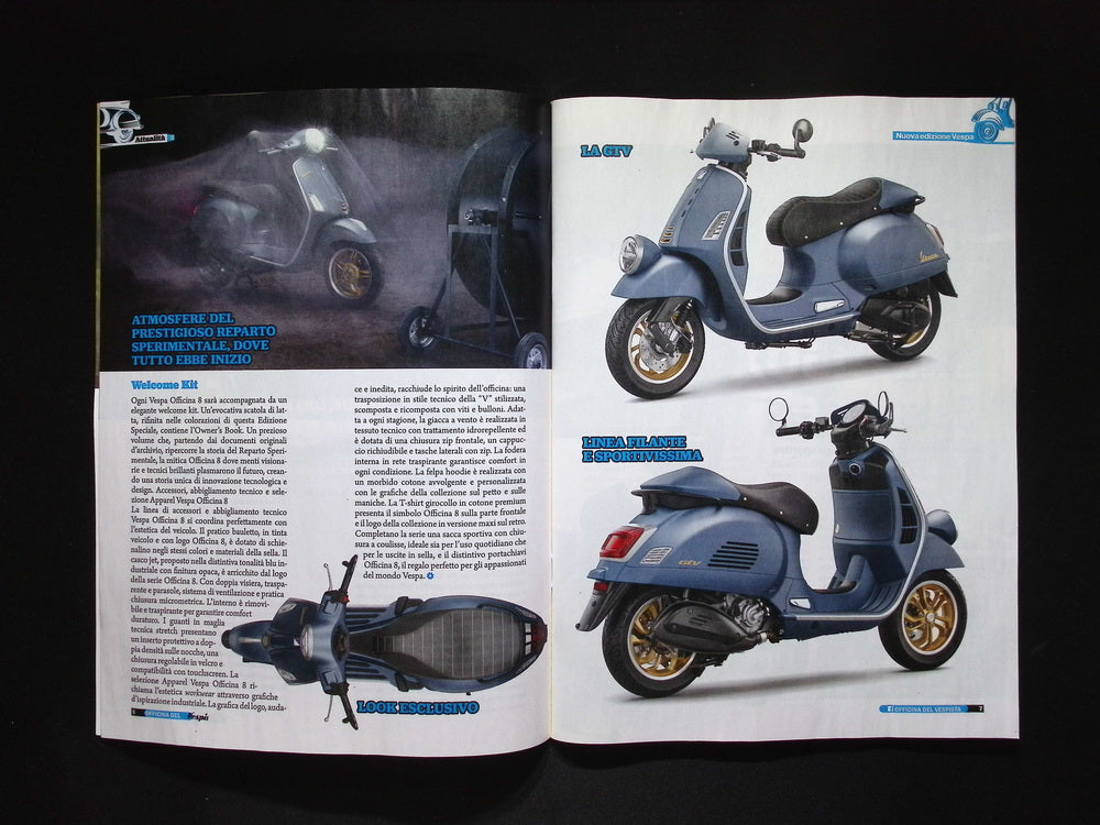 OFFICINA DEL Vespista [50075] N.75 Set/Ott 2025