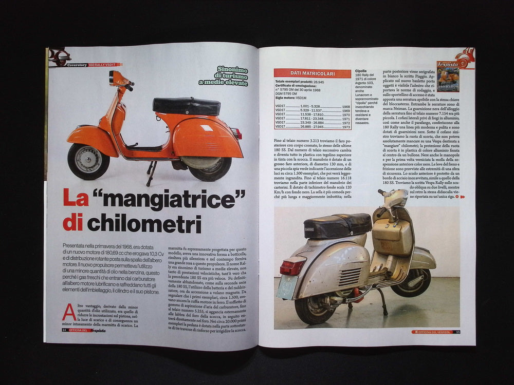 OFFICINA DEL Vespista [50075] N.75 Set/Ott 2025
