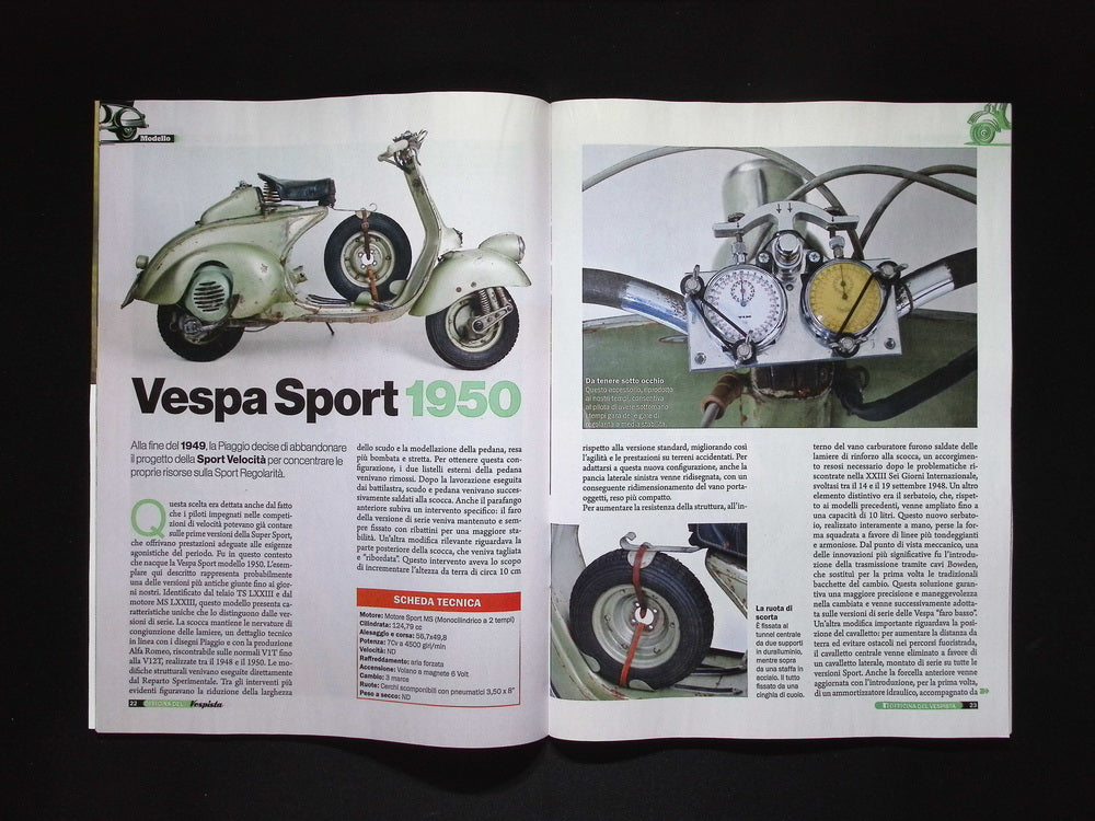 OFFICINA DEL Vespista [50075] N.75 Set/Ott 2025