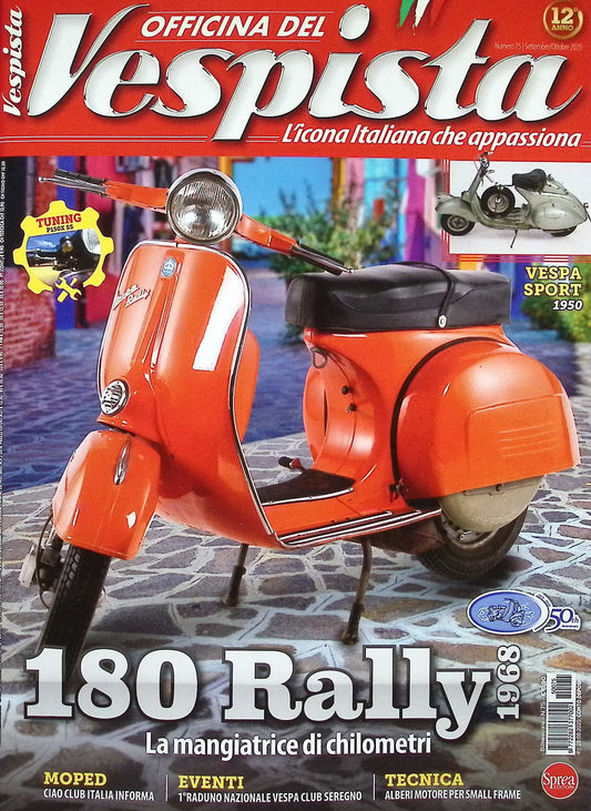 OFFICINA DEL Vespista [50075] N.75 Set/Ott 2025
