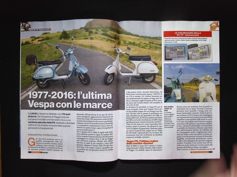 OFFICINA DEL Vespista [50076] N.76 Nov/Dic 2025