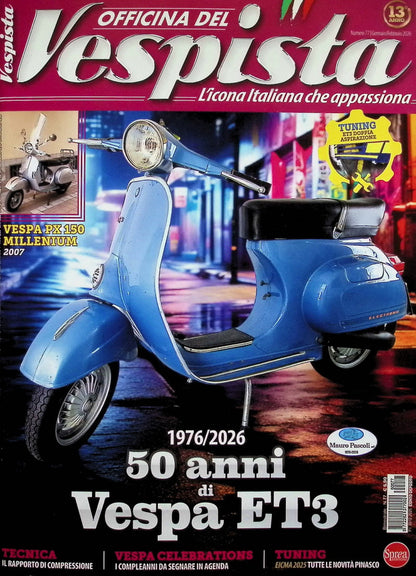 OFFICINA DEL Vespista [60077] N.77 Gen/Feb 2026