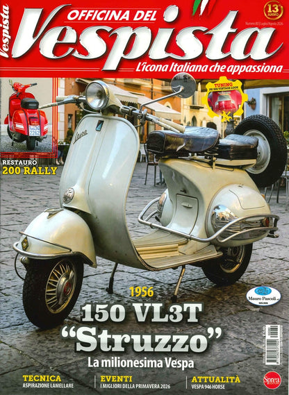 OFFICINA DEL Vespista [60080] N.80 Jul/Aug 2026