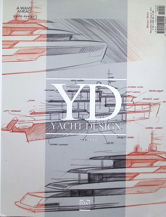 YD:YACHT DESIGN [40007] N.7 Winter 2024