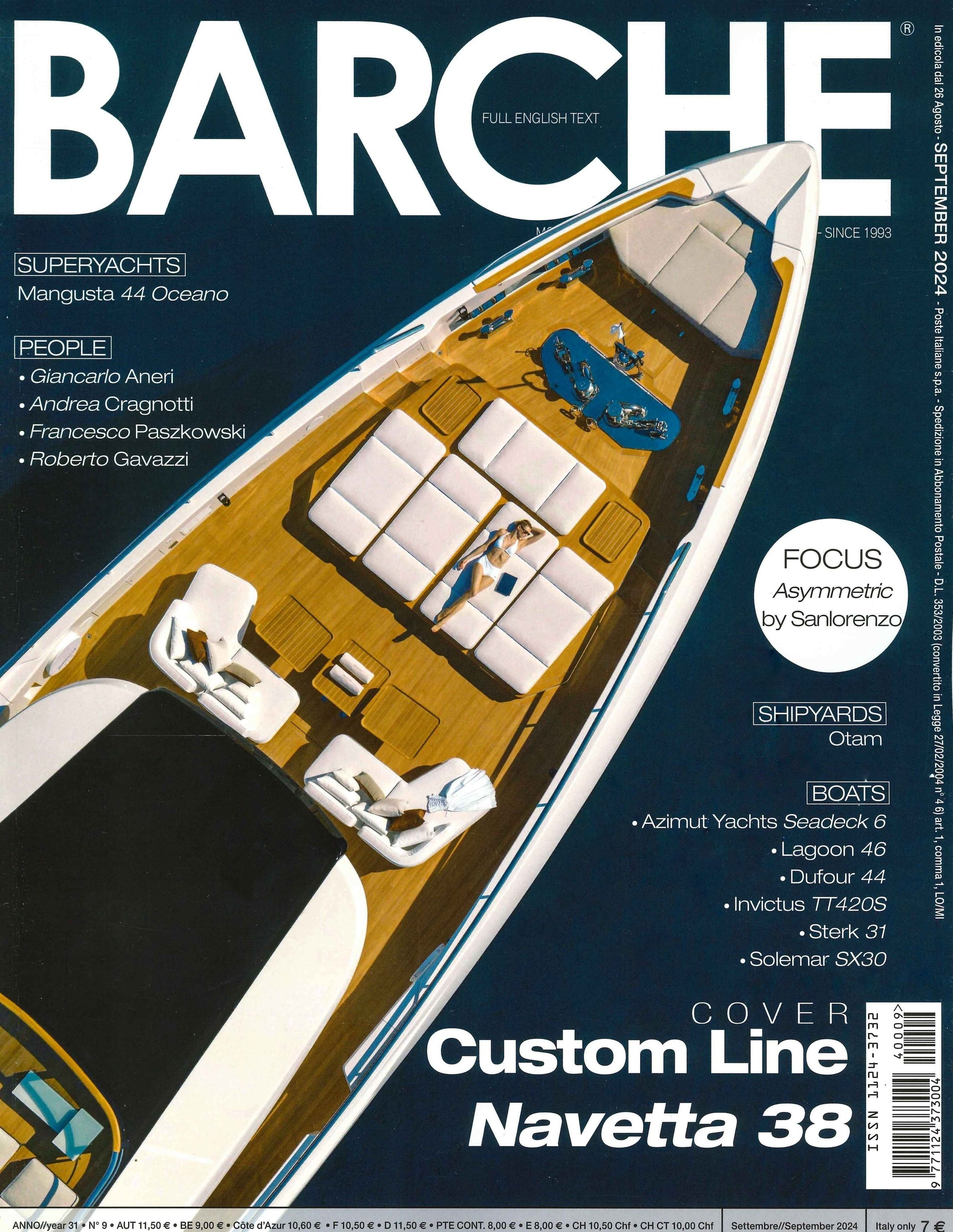 BARCHE [40009] N°9 Settembre 2024