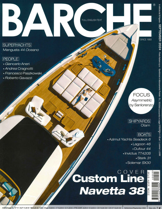 BARCHE [40009] N°9 Settembre 2024