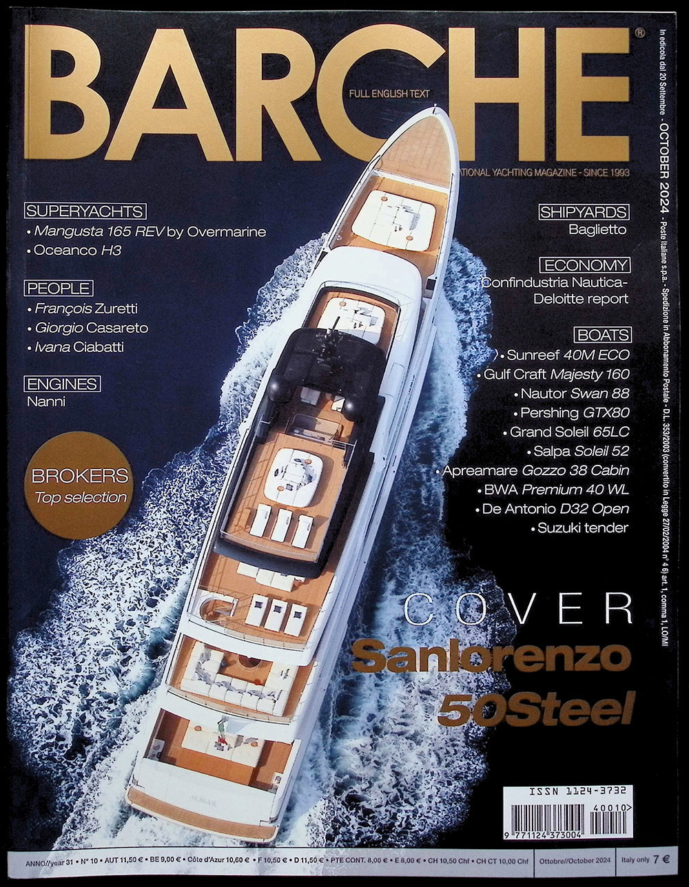BARCHE [40010] N°10 October 2024
