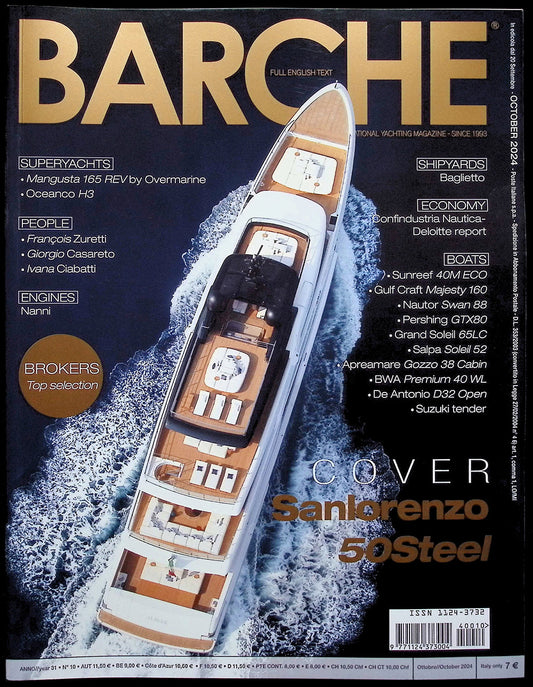 BARCHE [40010] N°10 October 2024