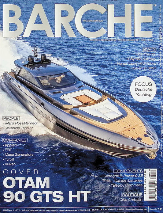 BARCHE [40011] N°11 Novembre 2024