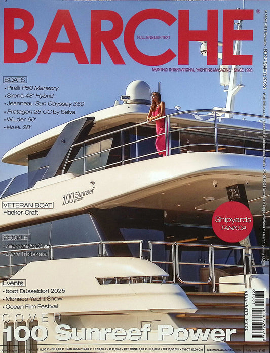 BARCHE [40012] N°12 Dicembre 2024