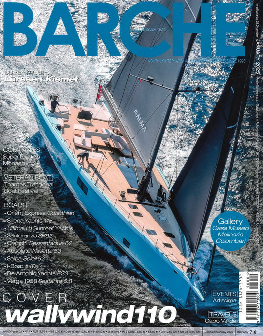 BARCHE [50001] N°1 Gennaio 2025