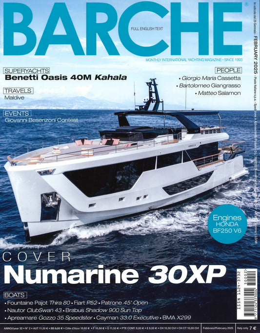 BARCHE [50002] N°2 Febbraio 2025
