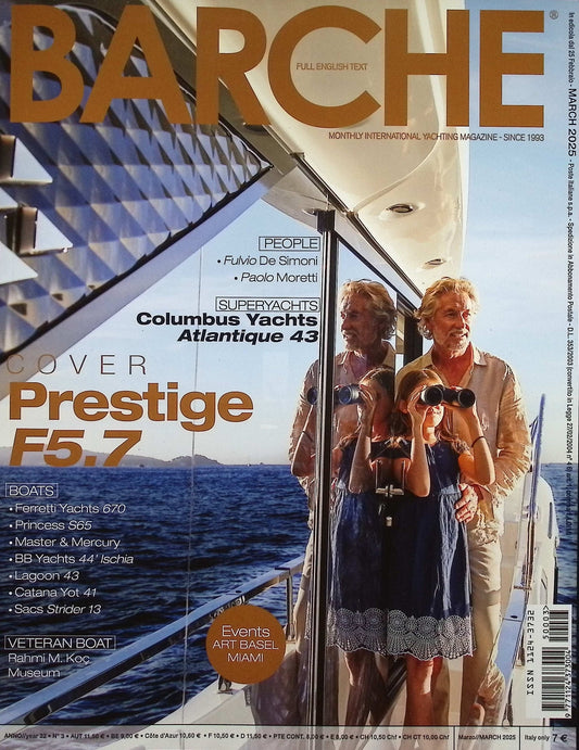 BARCHE [50003] N°3 Marzo 2025