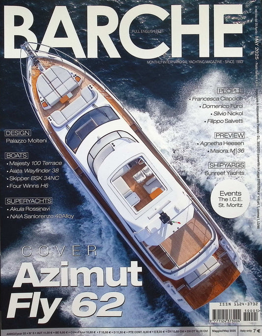 BARCHE [50005] N°5 Maggio 2025