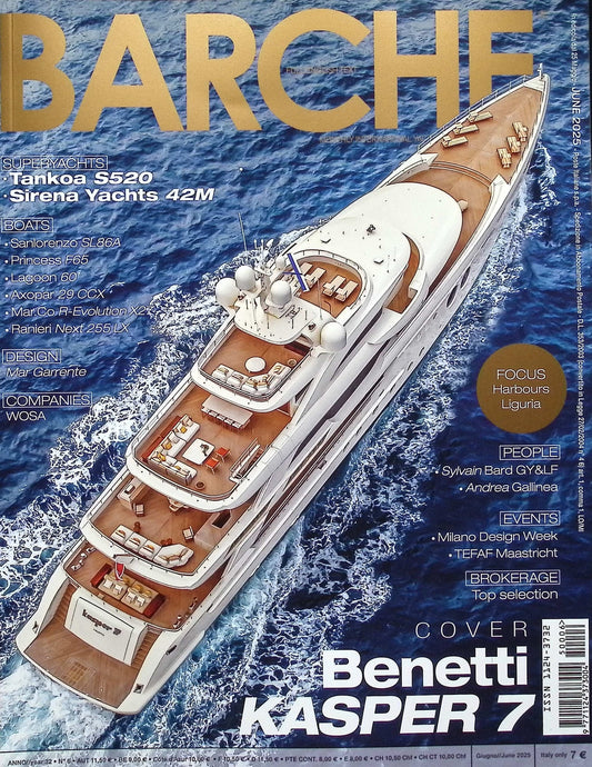 BARCHE [50006] N°6 Giugno 2025