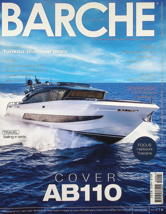 BARCHE [50007] N°7 Luglio 2025