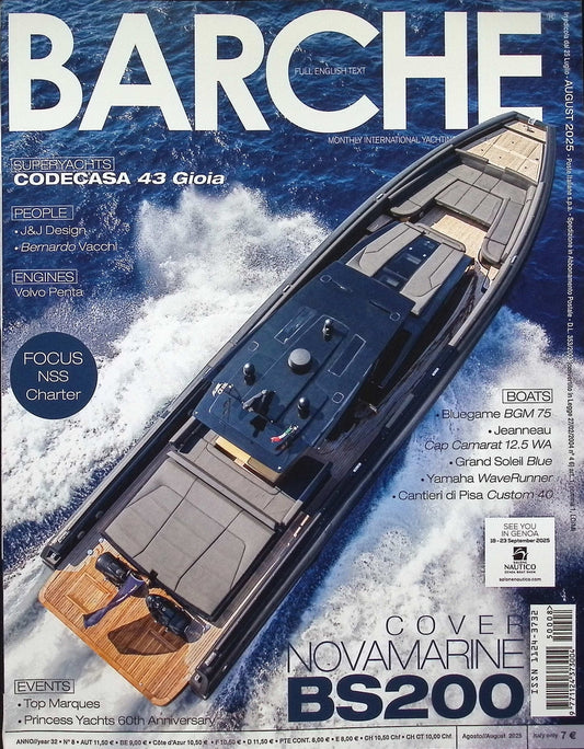 BARCHE [50008] N°8 Agosto 2025