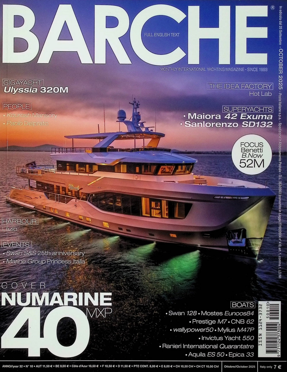 BARCHE [50010] N°10 October 2025