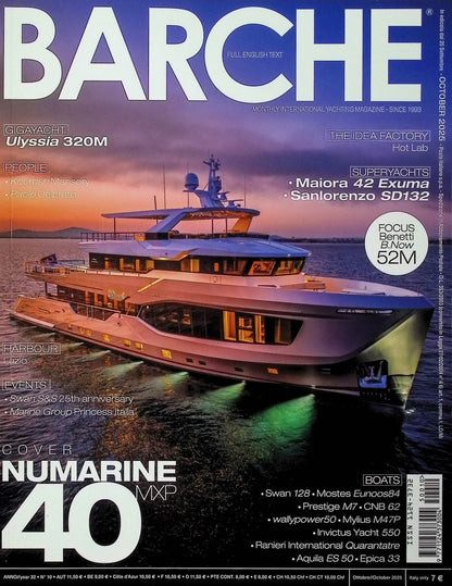 BARCHE [50010] N°10 October 2025
