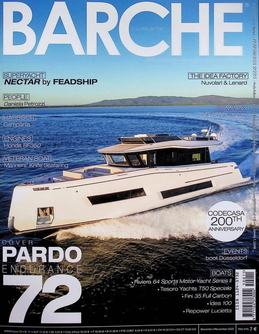BARCHE [50011] N°11 Novembre 2025