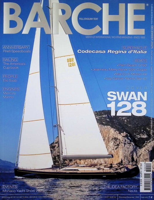 BARCHE [50012] N°12 Dicembre 2025