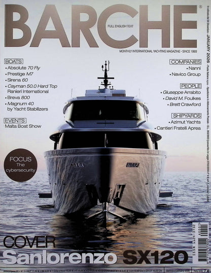 BARCHE [60001] N°1 Gennaio 2026