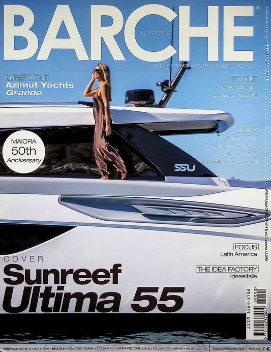 BARCHE [60002] N°2 Febbraio 2026