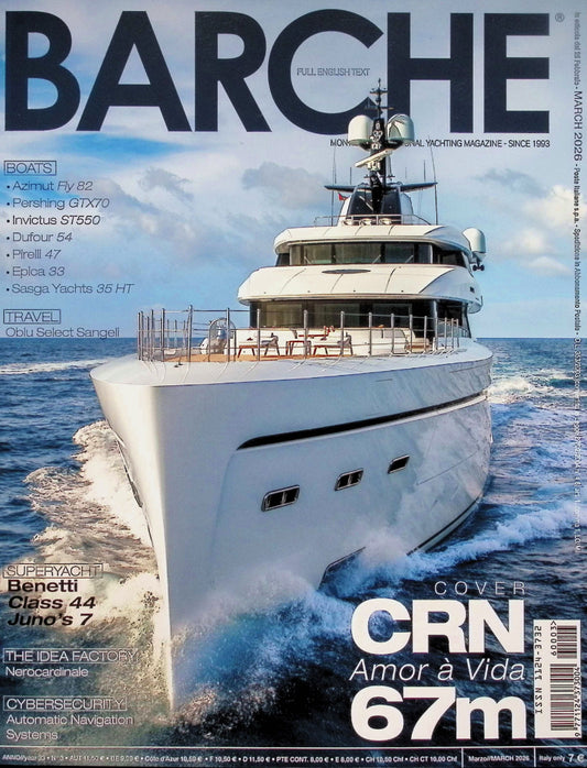 BARCHE [60003] N°3 Marzo 2026