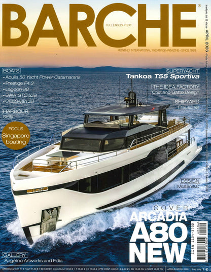 BARCHE [60004] N°4 Aprile 2026