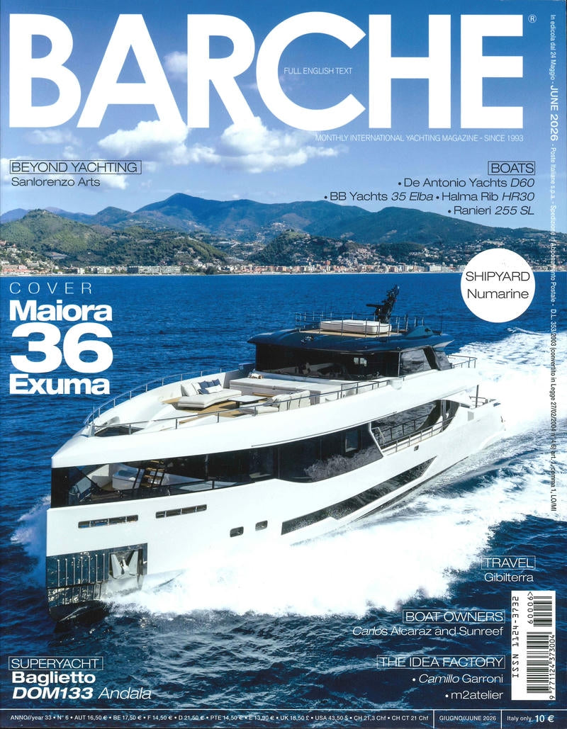 BARCHE [60006] N°6 JUNE 2026