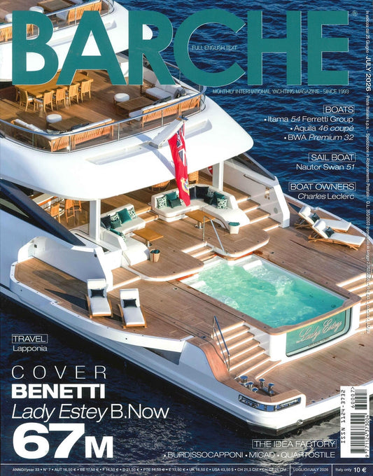 BARCHE [60007] N°7 JULY 2026