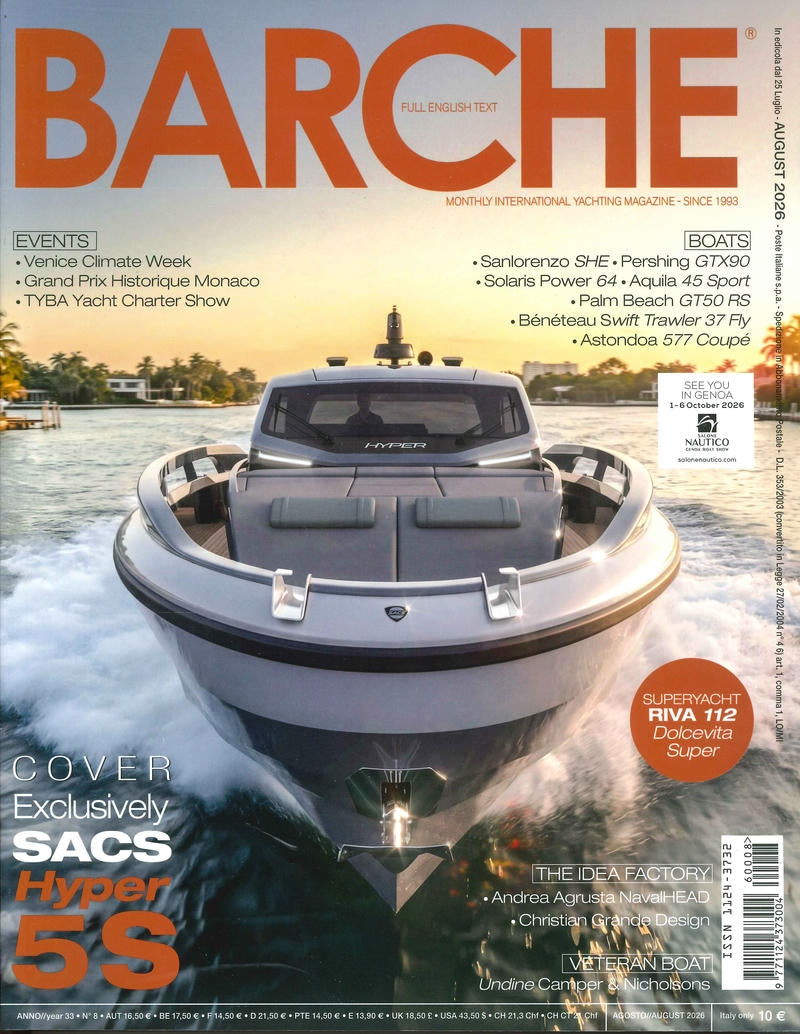 BARCHE [60008] N°8 AUG 2026
